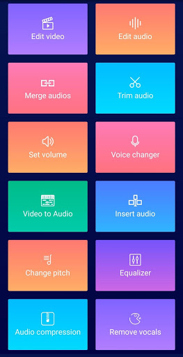 Super Sound – Free Music Editor amp MP3 Song Maker mod screenshots 1