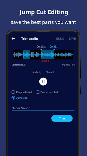 Super Sound – Free Music Editor amp MP3 Song Maker mod screenshots 4