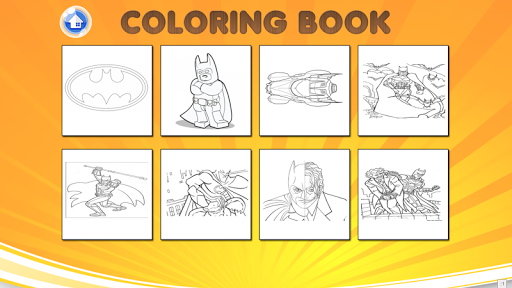 Superhero Coloring Book – Kids mod screenshots 2