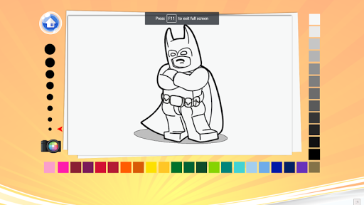 Superhero Coloring Book – Kids mod screenshots 3