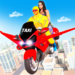 Superhero Flying Bike Taxi Driving Simulator Games MOD