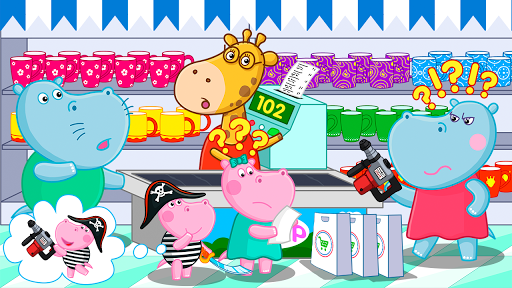 Supermarket Shopping Games for Kids mod screenshots 3