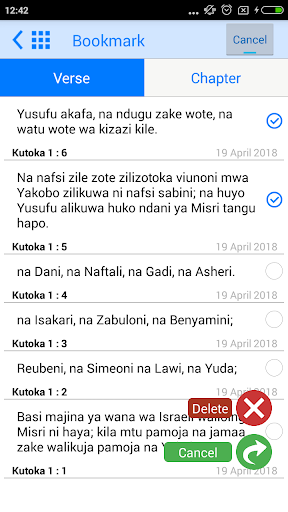 Swahili Bible Offline mod screenshots 2