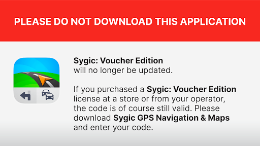 Sygic Voucher Edition mod screenshots 1