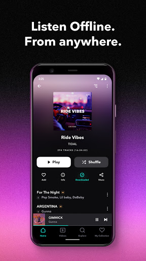 TIDAL Music – Hifi Songs Playlists amp Videos mod screenshots 3