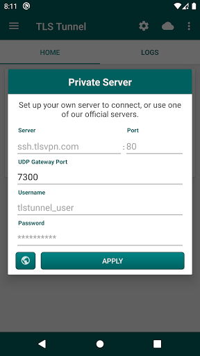 TLS Tunnel – Free and Unlimited VPN mod screenshots 5