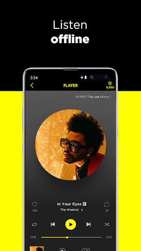 TREBEL – Free Music Downloads amp Offline Play mod screenshots 1
