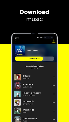 TREBEL – Free Music Downloads amp Offline Play mod screenshots 2
