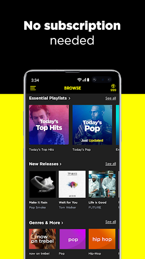 TREBEL – Free Music Downloads amp Offline Play mod screenshots 3