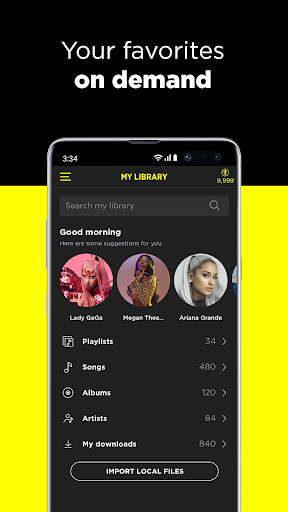 TREBEL – Free Music Downloads amp Offline Play mod screenshots 5