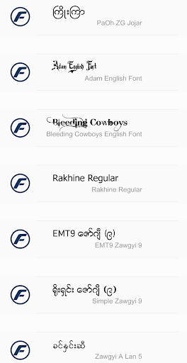 TTA RealOp Myanmar Font mod screenshots 5