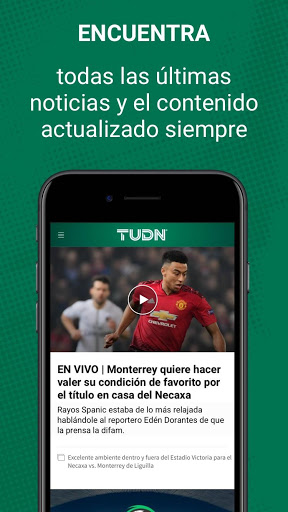 TUDN Univision Deportes Network mod screenshots 3