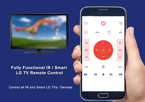 TV Remote For LG – Smart TV Remote mod screenshots 1