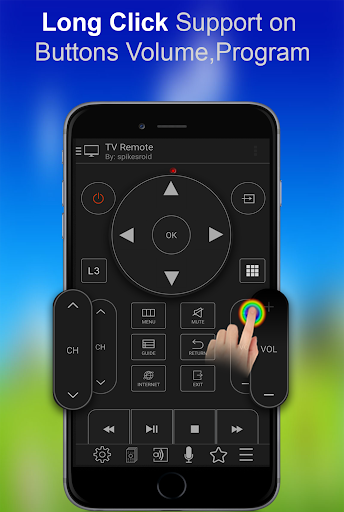 TV Remote for Panasonic Smart TV Remote Control mod screenshots 3