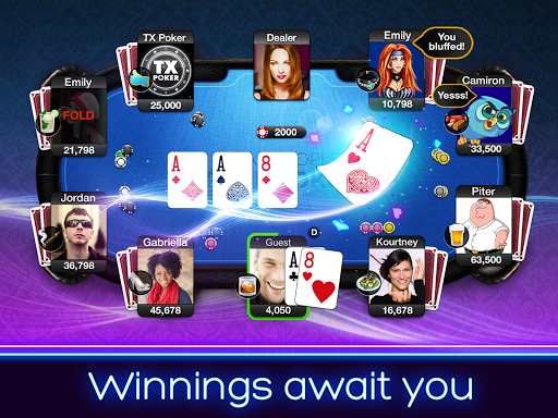 TX Poker – Texas Holdem Poker mod screenshots 2