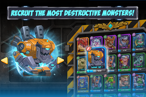 Tactical Monsters Rumble Arena -Tactics amp Strategy mod screenshots 2