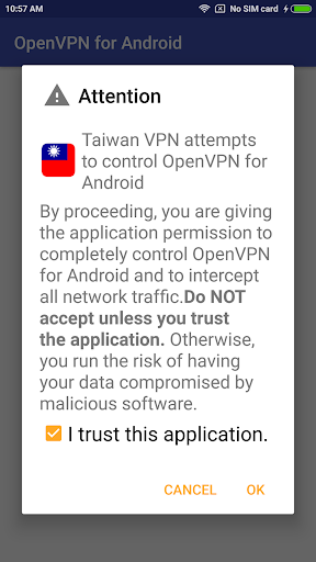Taiwan VPN – Plugin for OpenVPN mod screenshots 3