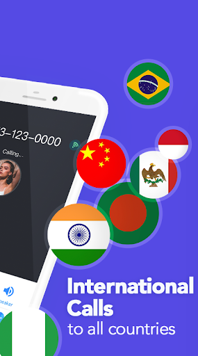 TalkU Free Calls Free Texting International Call mod screenshots 2