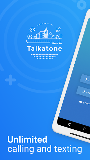 Talkatone Free Texts Calls amp Phone Number mod screenshots 1