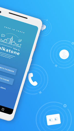 Talkatone Free Texts Calls amp Phone Number mod screenshots 2