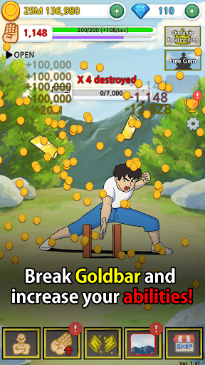 Tap Tap Breaking Break Everything Clicker Game mod screenshots 4