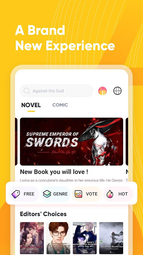 TapRead – Novels amp Comics mod screenshots 1