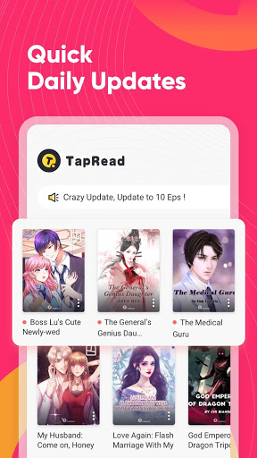 TapRead – Novels amp Comics mod screenshots 3