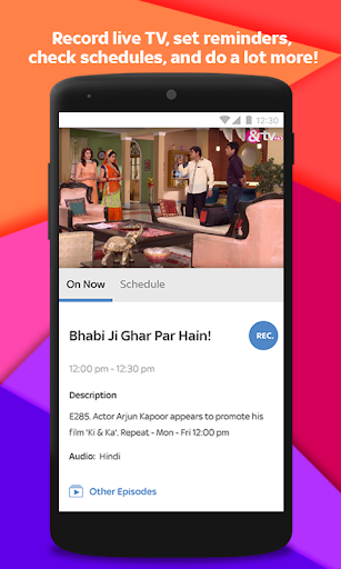 Tata Sky Mobile- Live TV Movies Sports Recharge mod screenshots 5