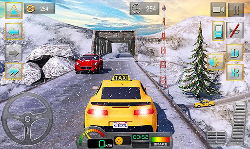 Taxi Driver 3D Hill Station mod screenshots 1
