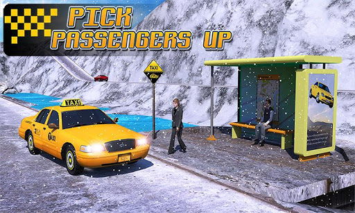 Taxi Driver 3D Hill Station mod screenshots 3