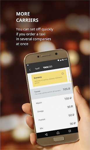 Taxsee taxi order mod screenshots 1