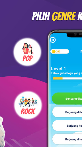 Tebak Lagu Indonesia 2020 Offline mod screenshots 3