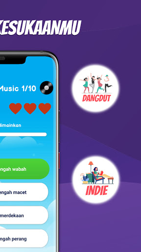 Tebak Lagu Indonesia 2020 Offline mod screenshots 4