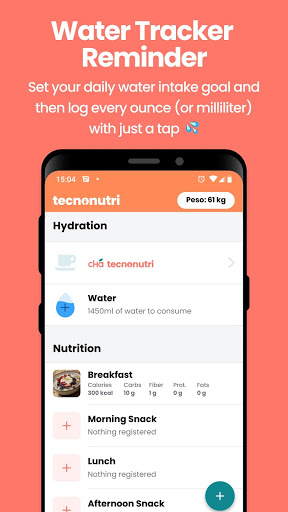 Technutri – calorie counter diet and carb tracker mod screenshots 4