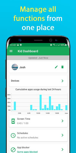 Teen Time – Parental Control Screen Time amp GPS mod screenshots 2