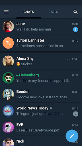Telegram X mod screenshots 1