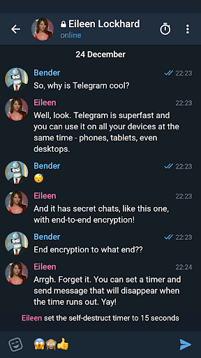 Telegram X mod screenshots 3