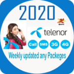 Telenor All Packages 2021|Call, Sms,Internet MOD