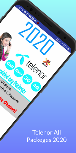 Telenor All Packages 2021Call SmsInternet mod screenshots 2