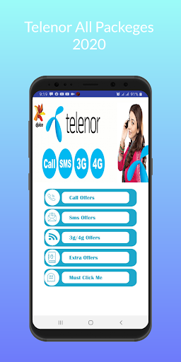 Telenor All Packages 2021Call SmsInternet mod screenshots 3