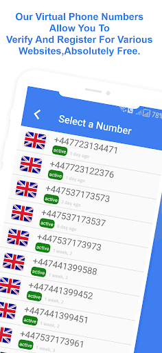 Temp Number – Free Virtual Phone Numbers mod screenshots 5