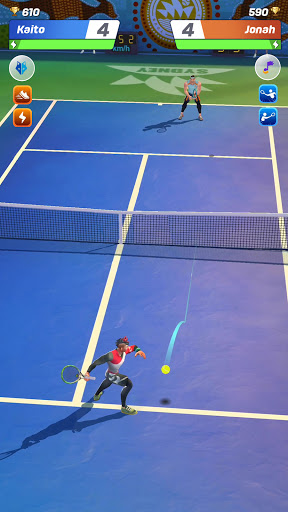 Tennis Clash 1v1 Free Online Sports Game mod screenshots 1
