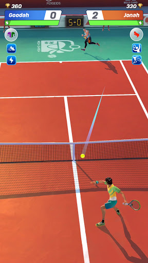Tennis Clash 1v1 Free Online Sports Game mod screenshots 2