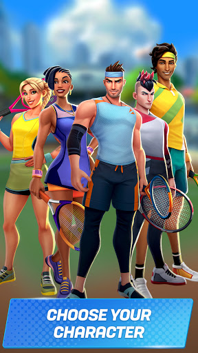 Tennis Clash 1v1 Free Online Sports Game mod screenshots 4