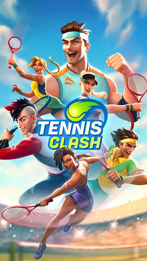 Tennis Clash 1v1 Free Online Sports Game mod screenshots 5