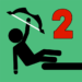 The Archers 2: Stickman Games for 2 Players or 1 MOD