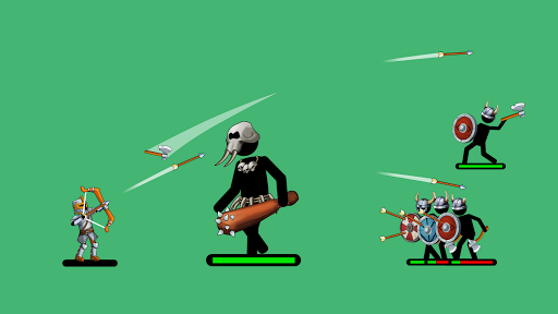The Archers 2 Stickman Games for 2 Players or 1 mod screenshots 4
