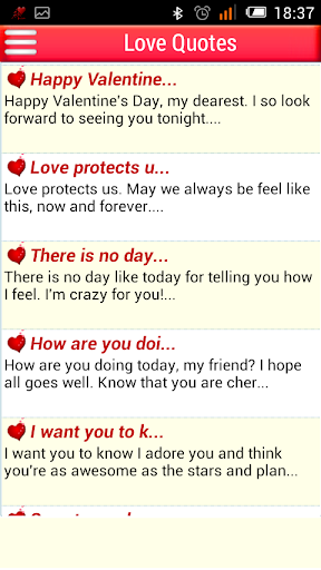 The Best Love SMS mod screenshots 2