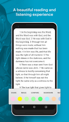 The Bible App Free Audio Offline Daily Study mod screenshots 2