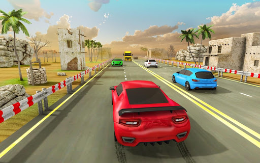 The Corsa Legends Road Car Traffic Racing Highway mod screenshots 4
